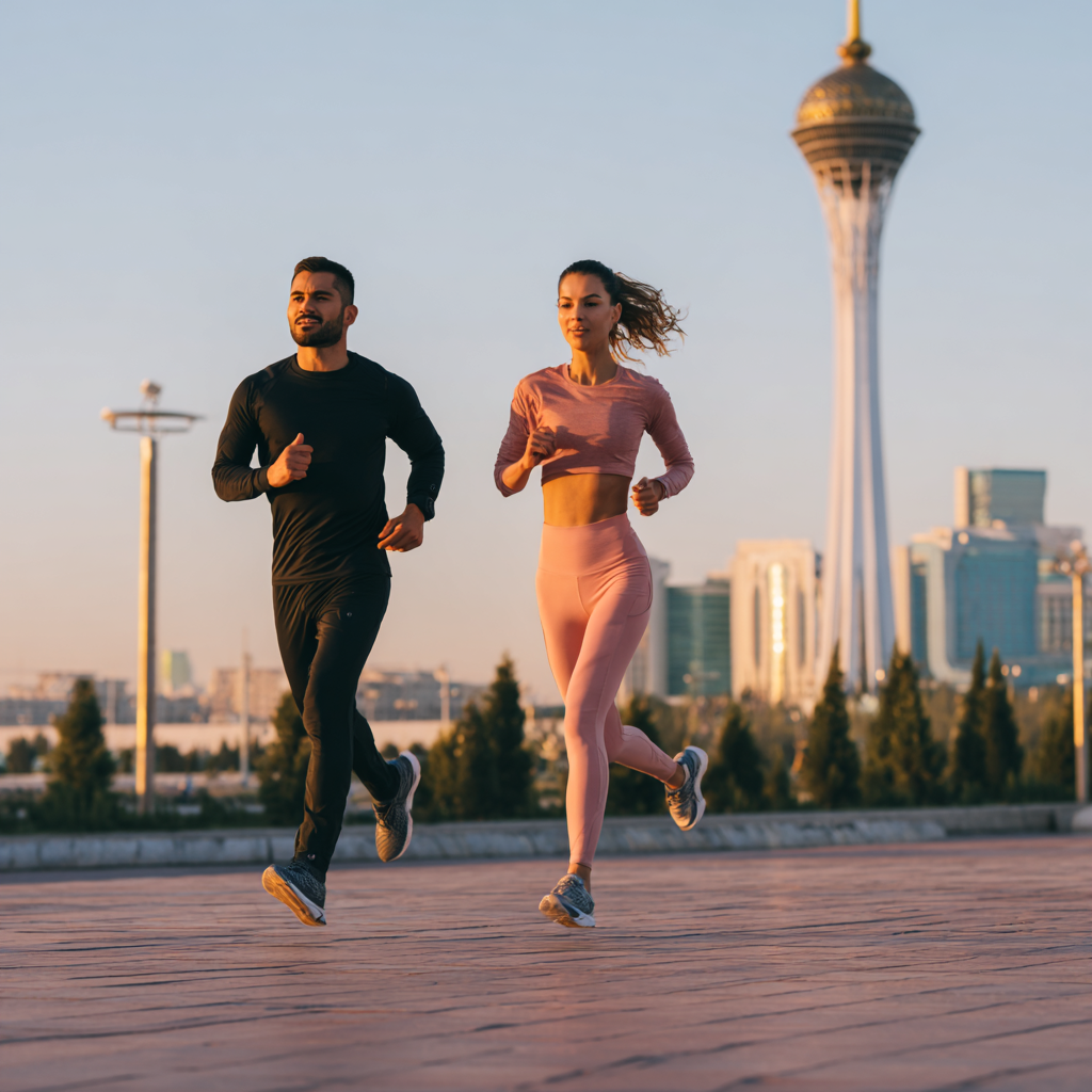 Professional fitness training