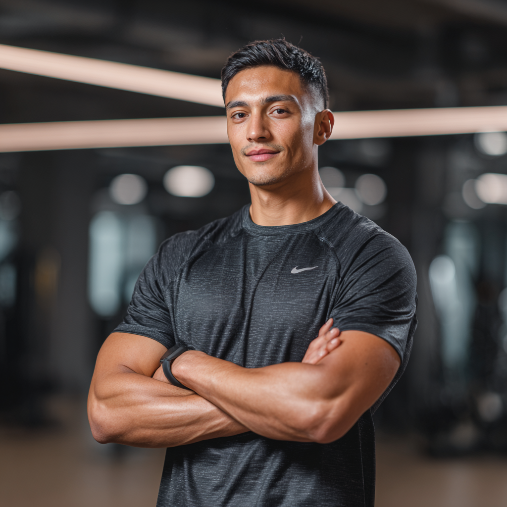 Personal training session